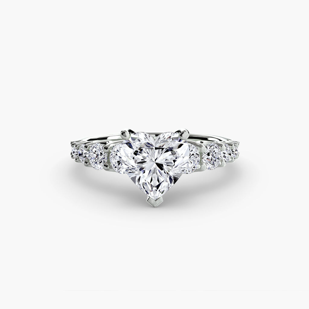 The Graduated Accent Ring The Perfect Carat