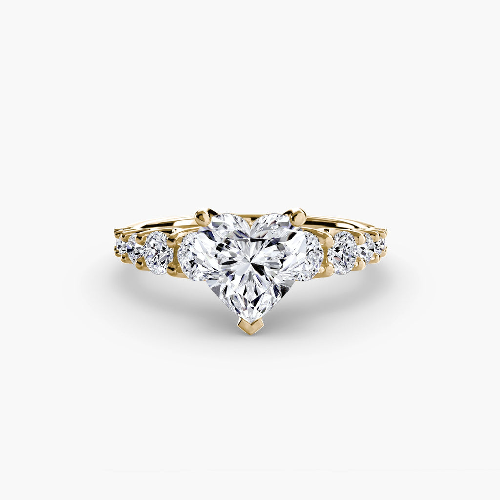 The Graduated Accent Ring The Perfect Carat