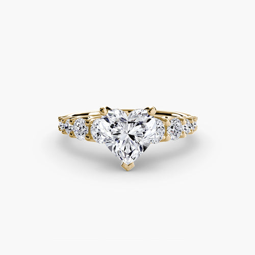 The Graduated Accent Ring The Perfect Carat