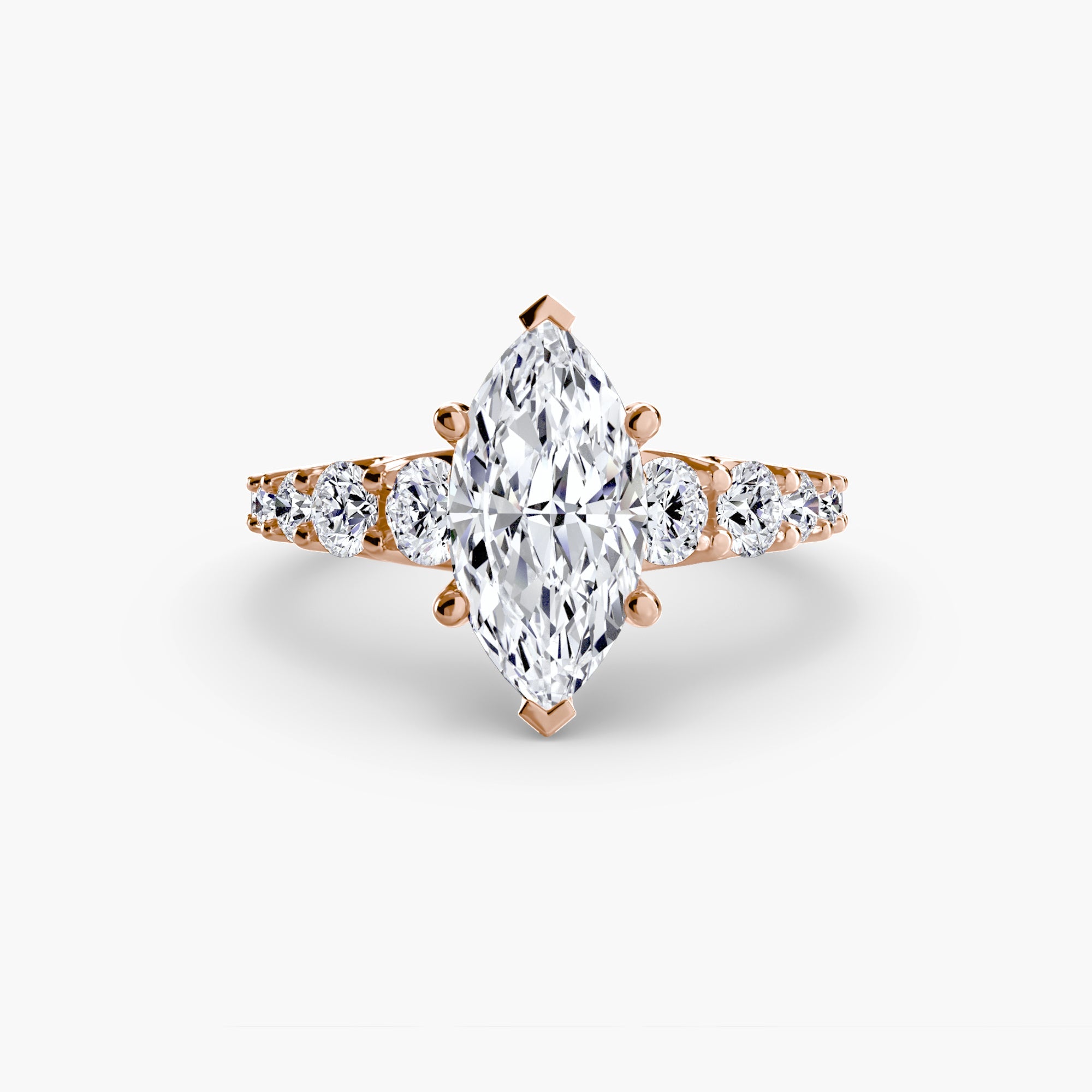 The Graduated Accent Ring The Perfect Carat