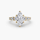 The Graduated Accent Ring The Perfect Carat