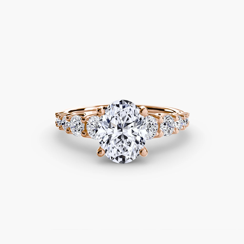 The Graduated Accent Ring The Perfect Carat