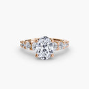 The Graduated Accent Ring The Perfect Carat