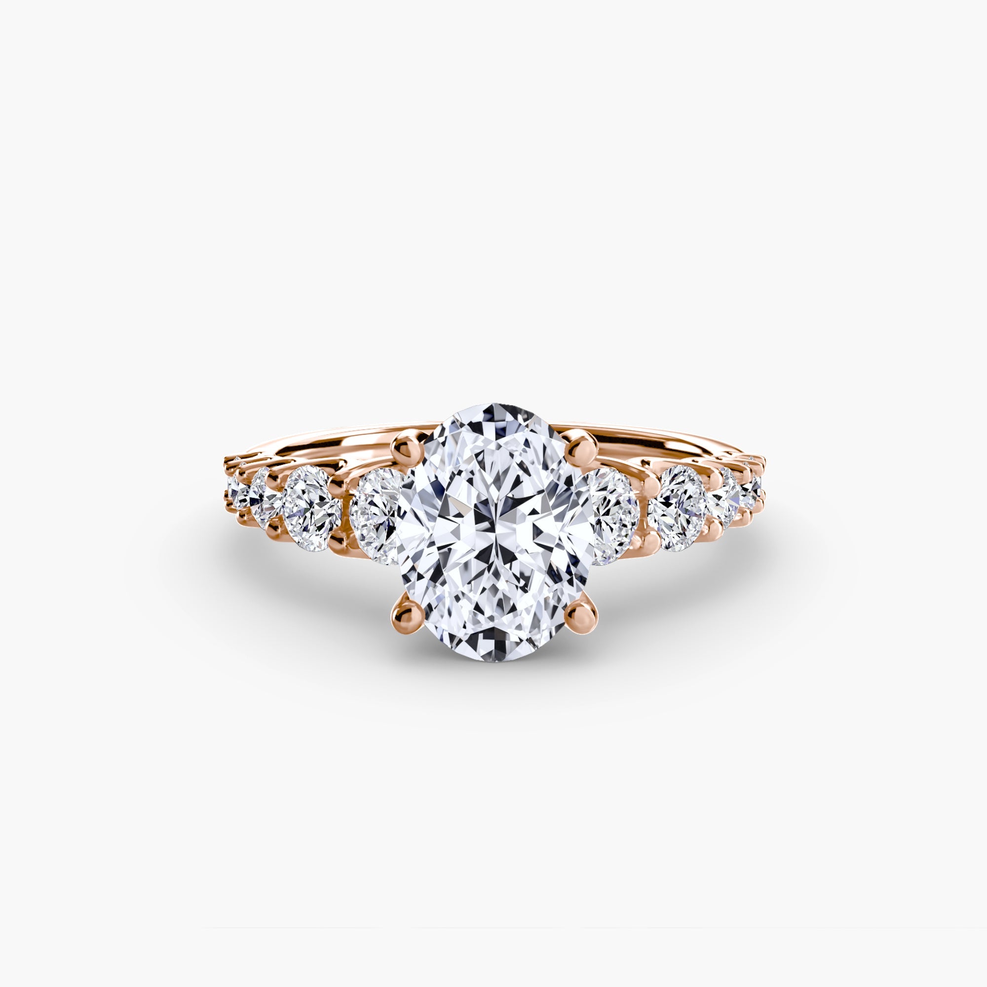 The Graduated Accent Ring The Perfect Carat