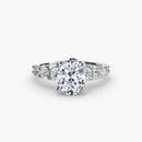 The Graduated Accent Ring The Perfect Carat