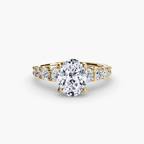 The Graduated Accent Ring The Perfect Carat