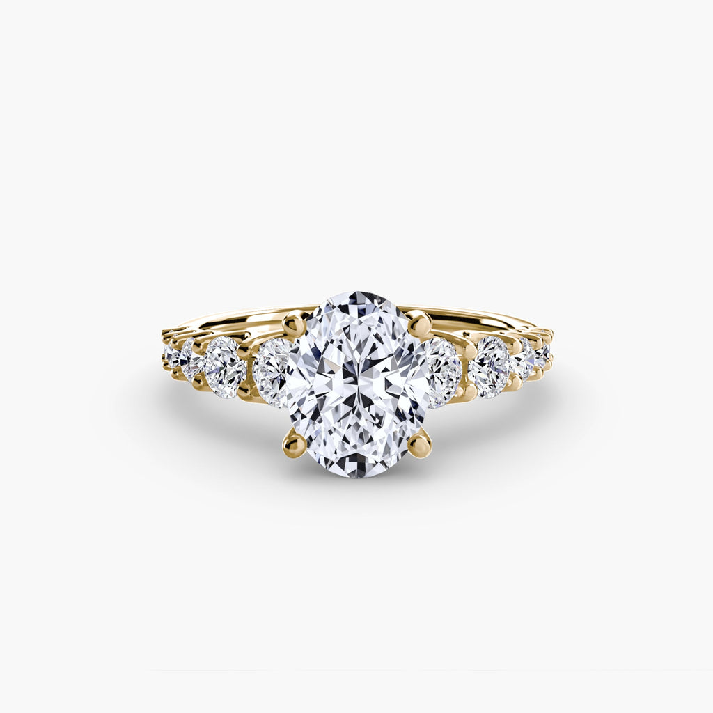 The Graduated Accent Ring The Perfect Carat