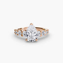 The Graduated Accent Ring The Perfect Carat
