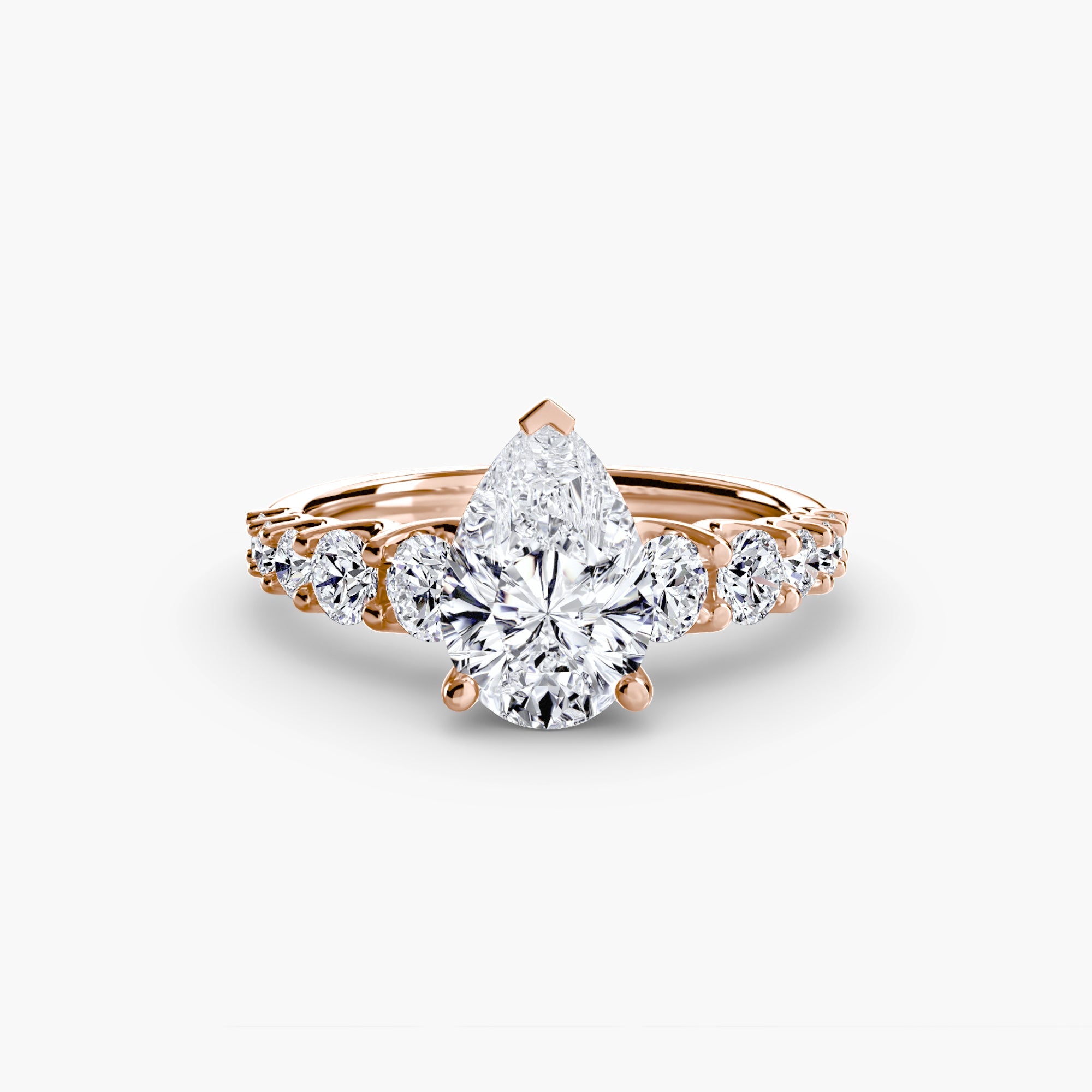 The Graduated Accent Ring The Perfect Carat