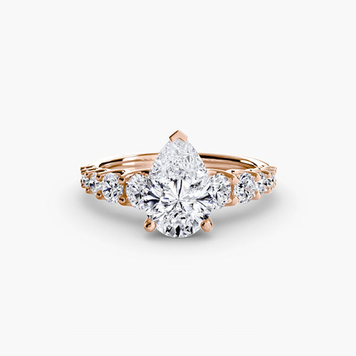 The Graduated Accent Ring The Perfect Carat
