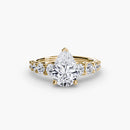 The Graduated Accent Ring The Perfect Carat