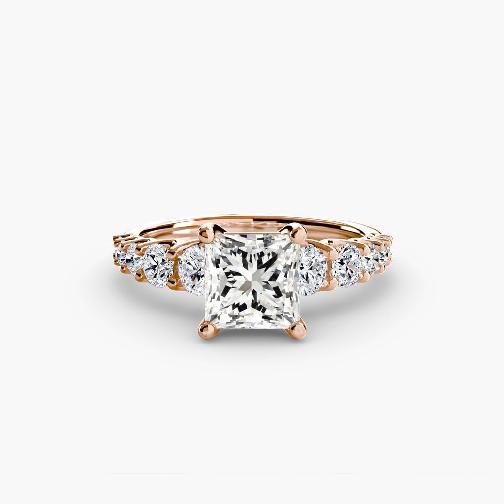 The Graduated Accent Ring The Perfect Carat