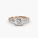 The Graduated Accent Ring The Perfect Carat