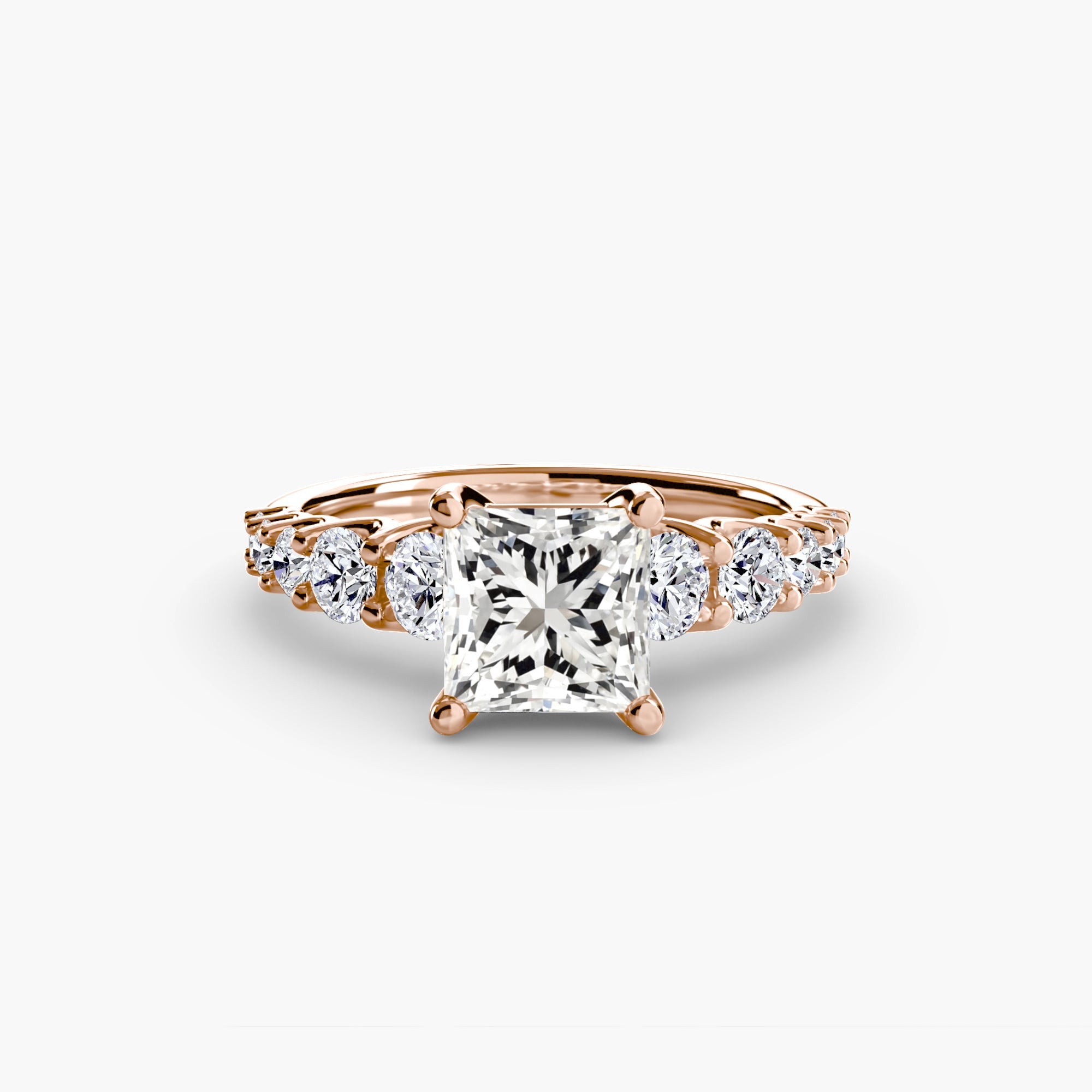 The Graduated Accent Ring The Perfect Carat