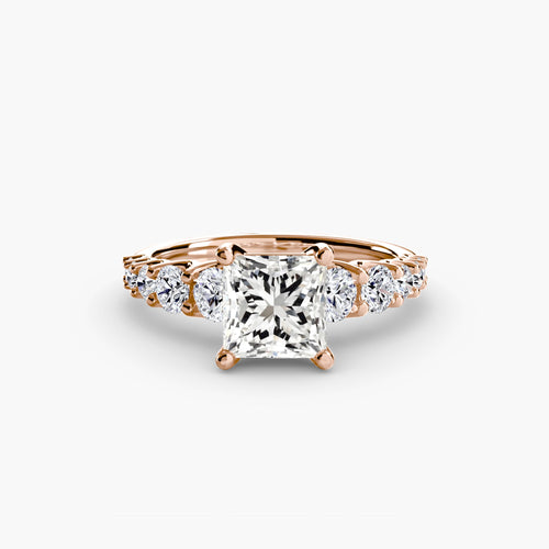 The Graduated Accent Ring The Perfect Carat