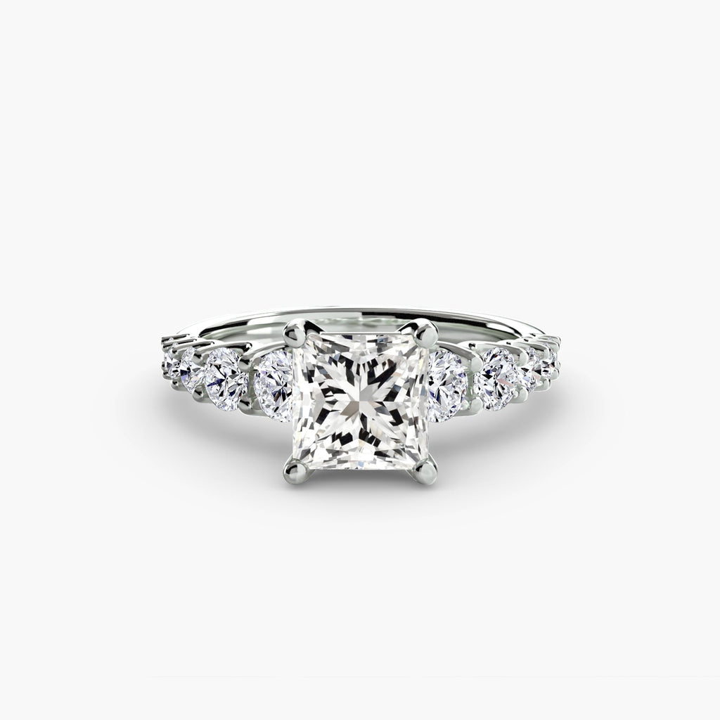 The Graduated Accent Ring The Perfect Carat