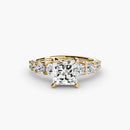 The Graduated Accent Ring The Perfect Carat