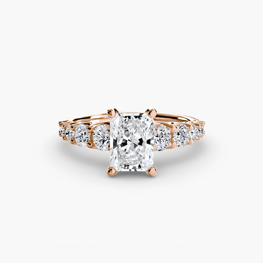 The Graduated Accent Ring The Perfect Carat