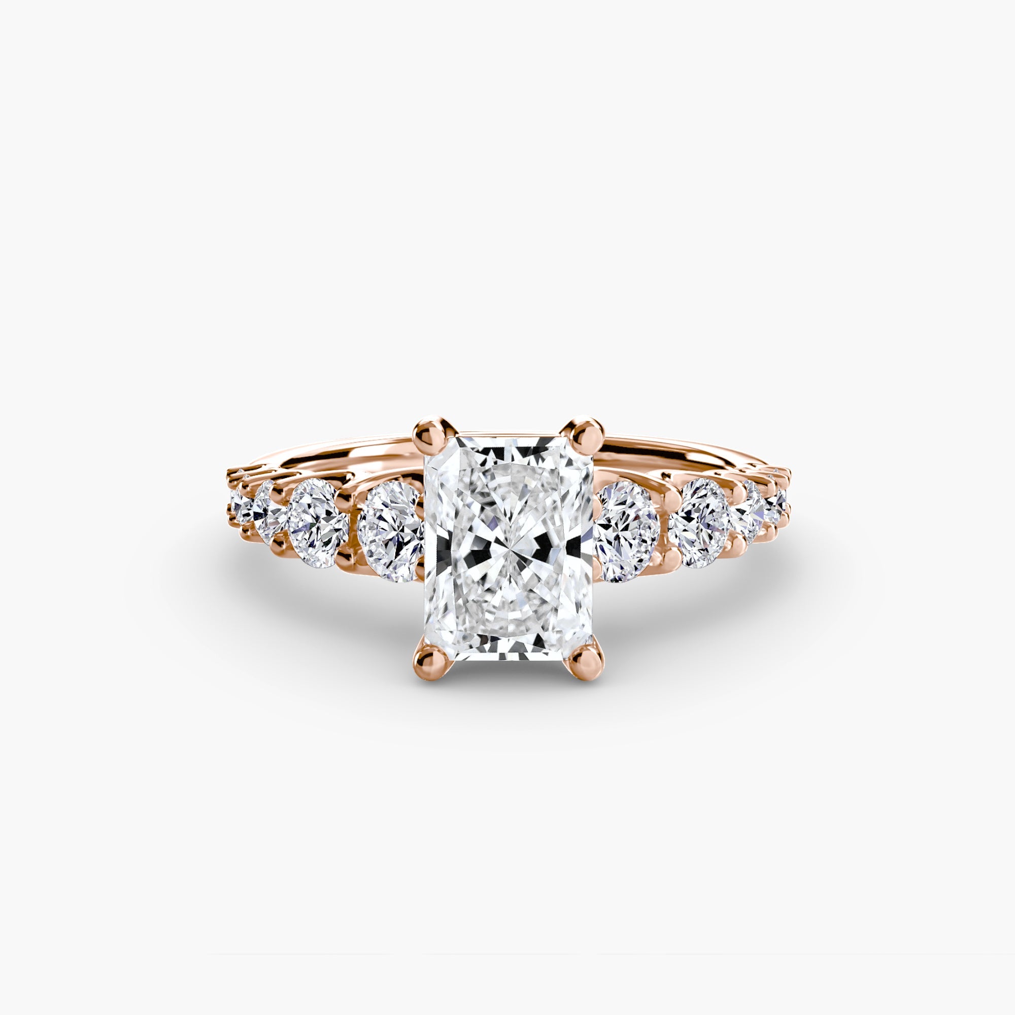 The Graduated Accent Ring The Perfect Carat