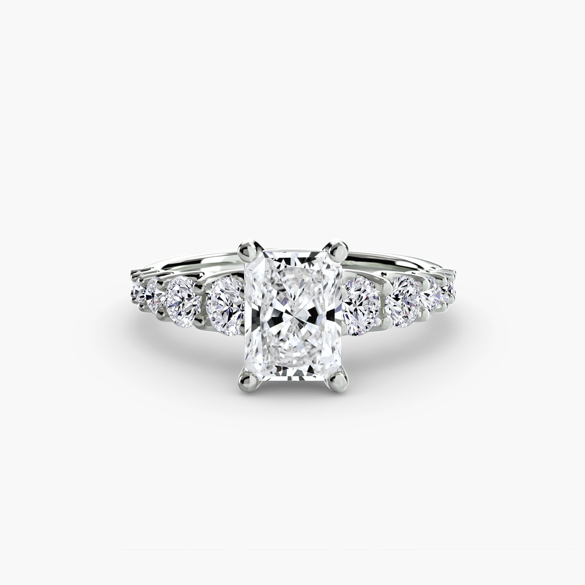 The Graduated Accent Ring The Perfect Carat