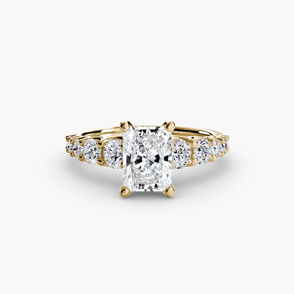 The Graduated Accent Ring The Perfect Carat