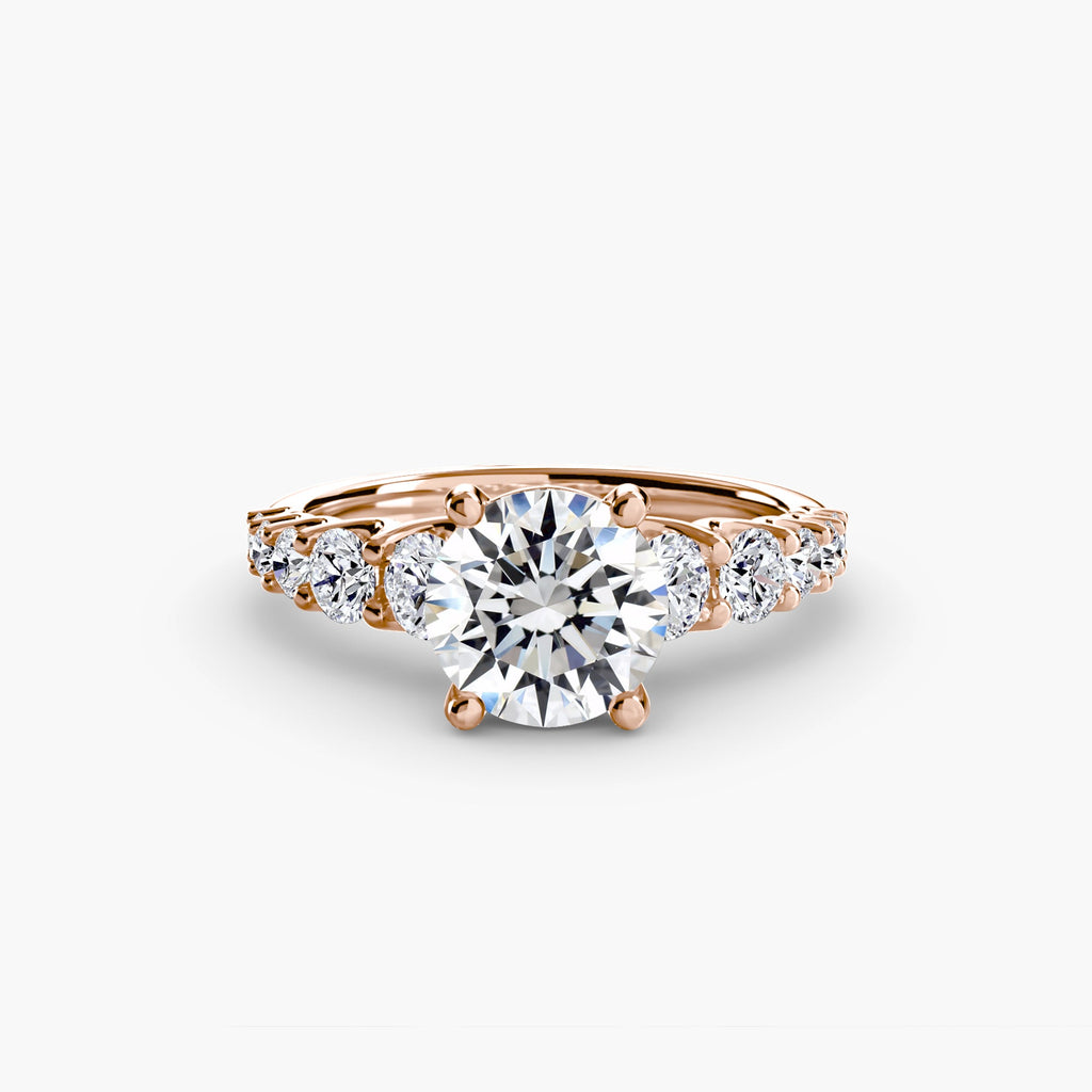 The Graduated Accent Ring The Perfect Carat