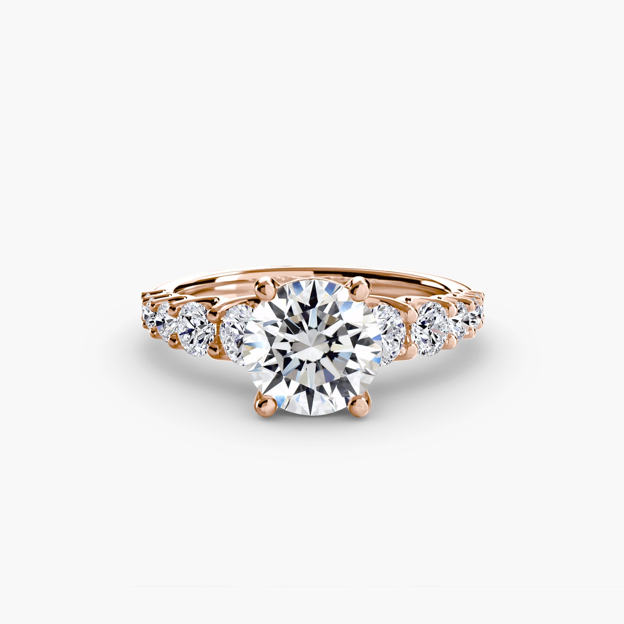 The Graduated Accent Ring The Perfect Carat