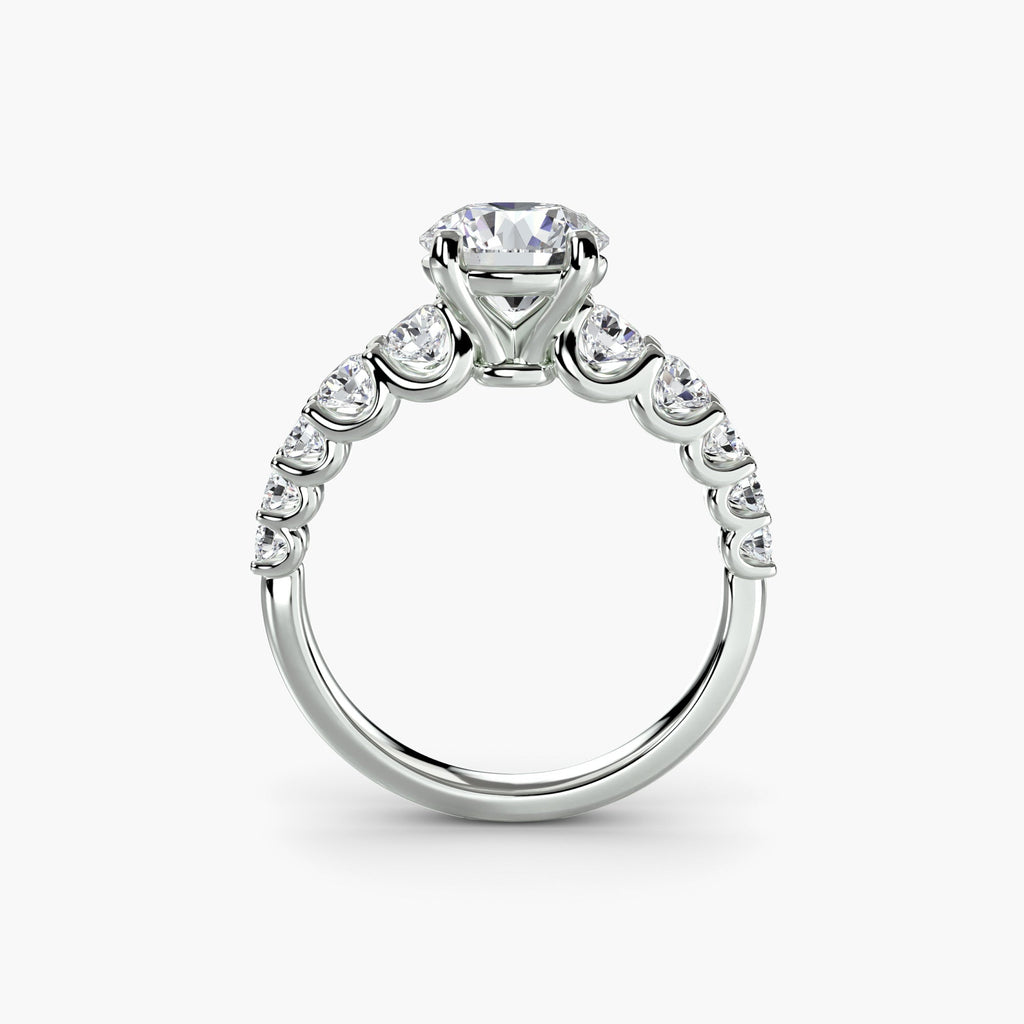 The Graduated Accent Ring The Perfect Carat