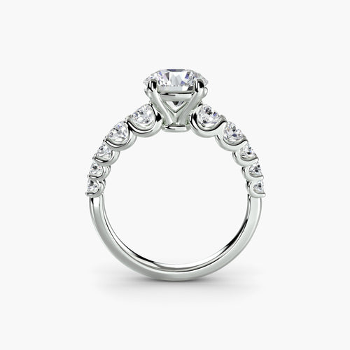 The Graduated Accent Ring The Perfect Carat