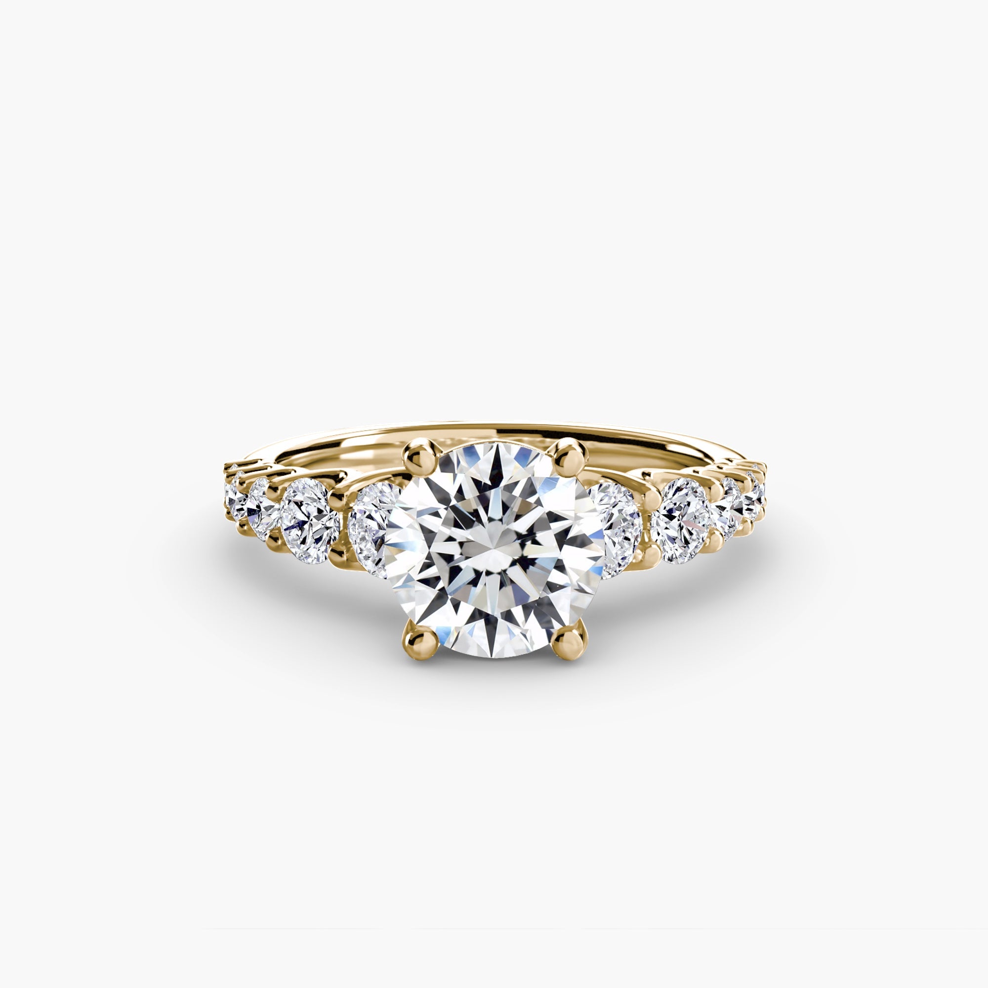 The Graduated Accent Ring The Perfect Carat