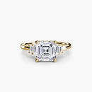 Baguette Accent Solitaire The Perfect Carat