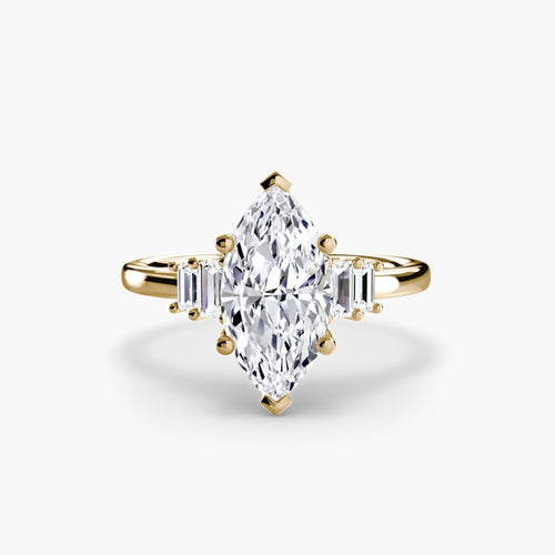 Completed Ring (United States Size 6.75) The Perfect Carat