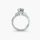 Baguette Accent Solitaire The Perfect Carat
