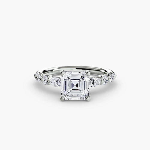 The Tiered Accent Ring The Perfect Carat