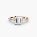 The Tiered Accent Ring The Perfect Carat