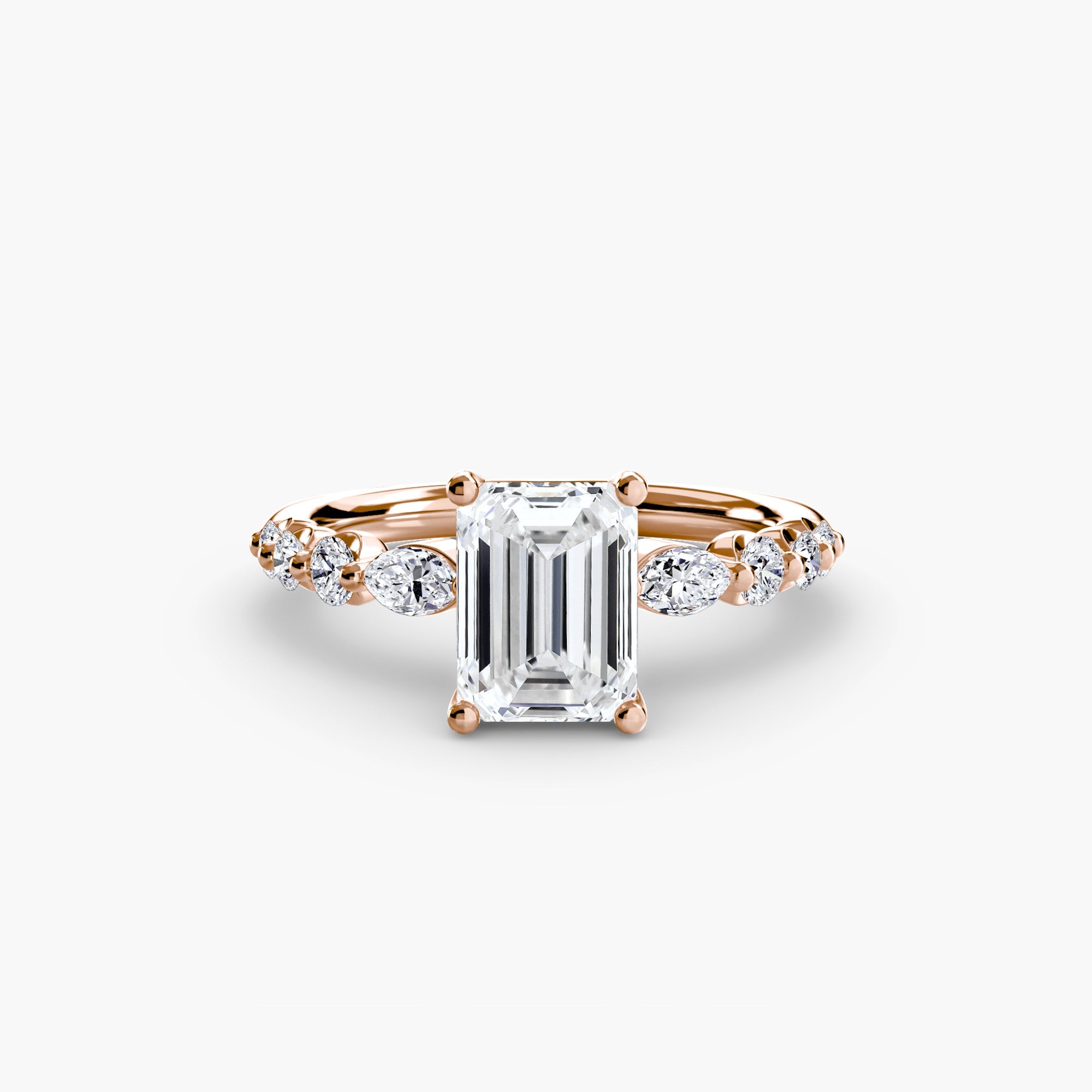 The Tiered Accent Ring The Perfect Carat