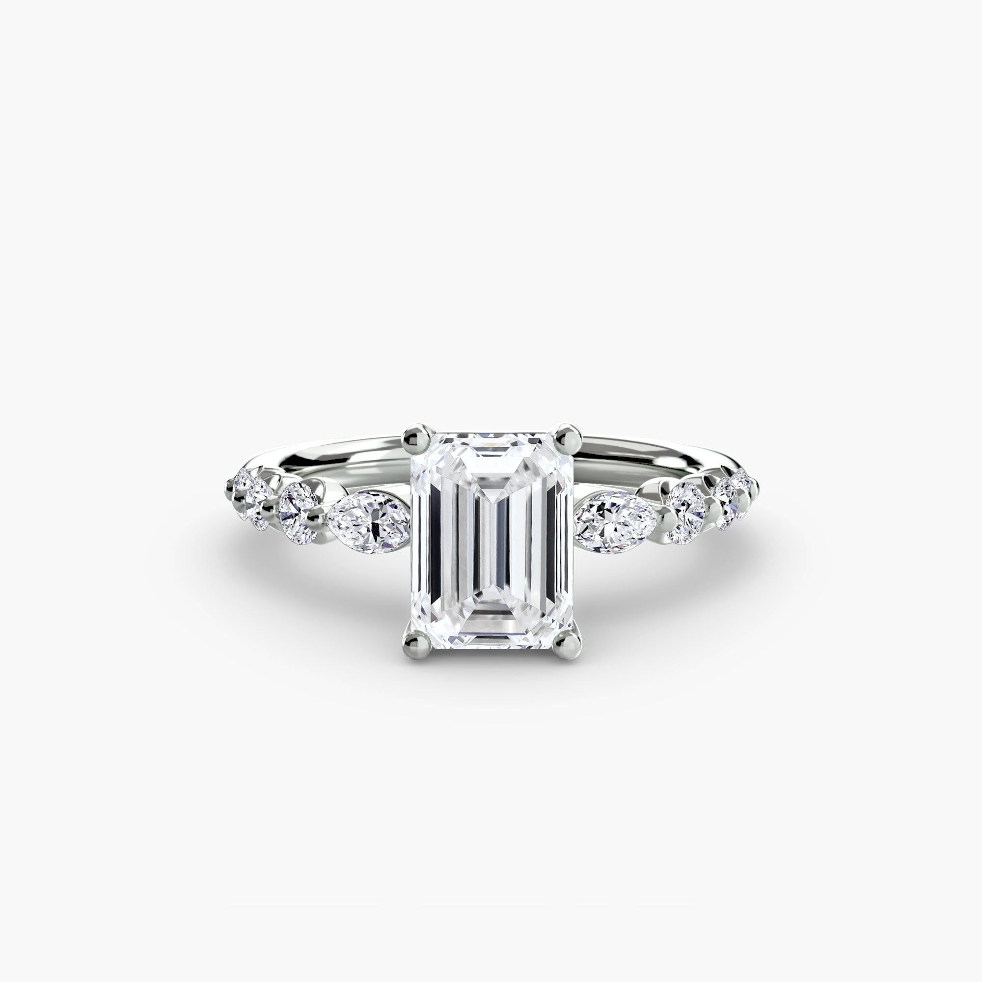 The Tiered Accent Ring The Perfect Carat