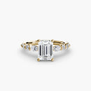 The Tiered Accent Ring The Perfect Carat