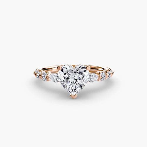 The Tiered Accent Ring The Perfect Carat
