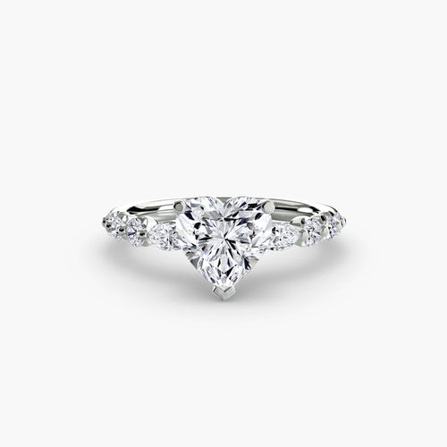 The Tiered Accent Ring The Perfect Carat
