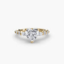 The Tiered Accent Ring The Perfect Carat