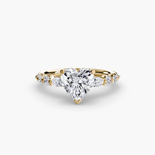The Tiered Accent Ring The Perfect Carat