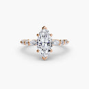 The Tiered Accent Ring The Perfect Carat
