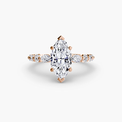 The Tiered Accent Ring The Perfect Carat