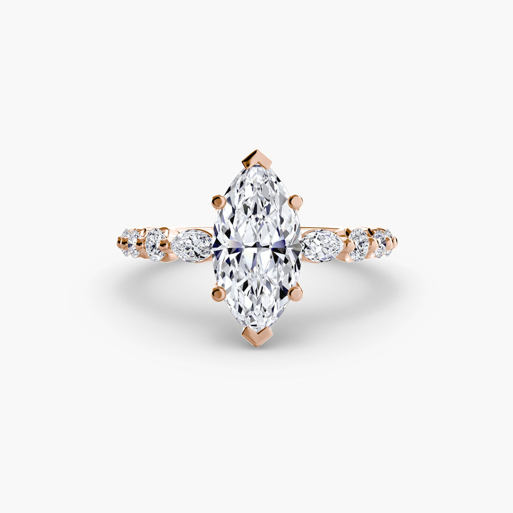 The Tiered Accent Ring The Perfect Carat