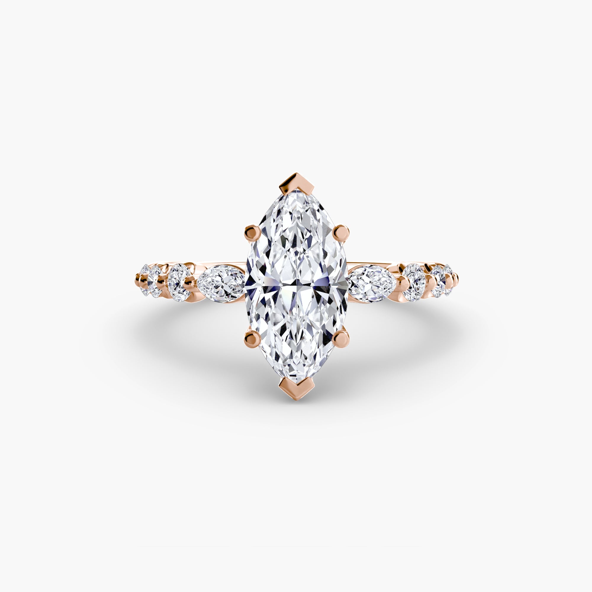 The Tiered Accent Ring The Perfect Carat