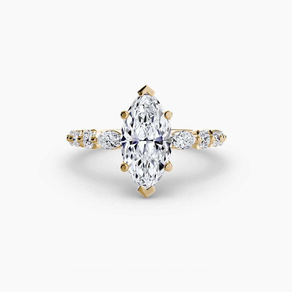 The Tiered Accent Ring The Perfect Carat