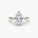 The Tiered Accent Ring The Perfect Carat