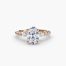 The Tiered Accent Ring The Perfect Carat