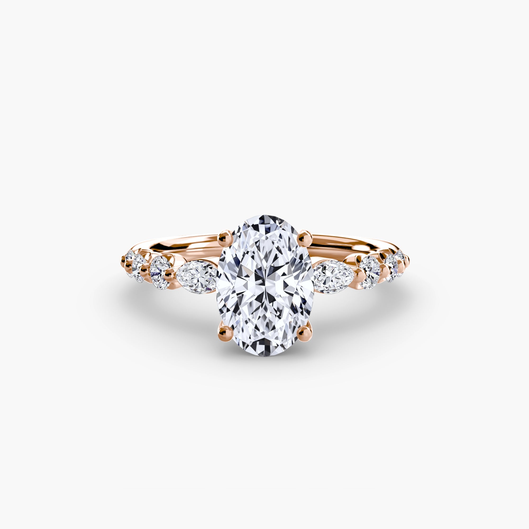 The Tiered Accent Ring The Perfect Carat